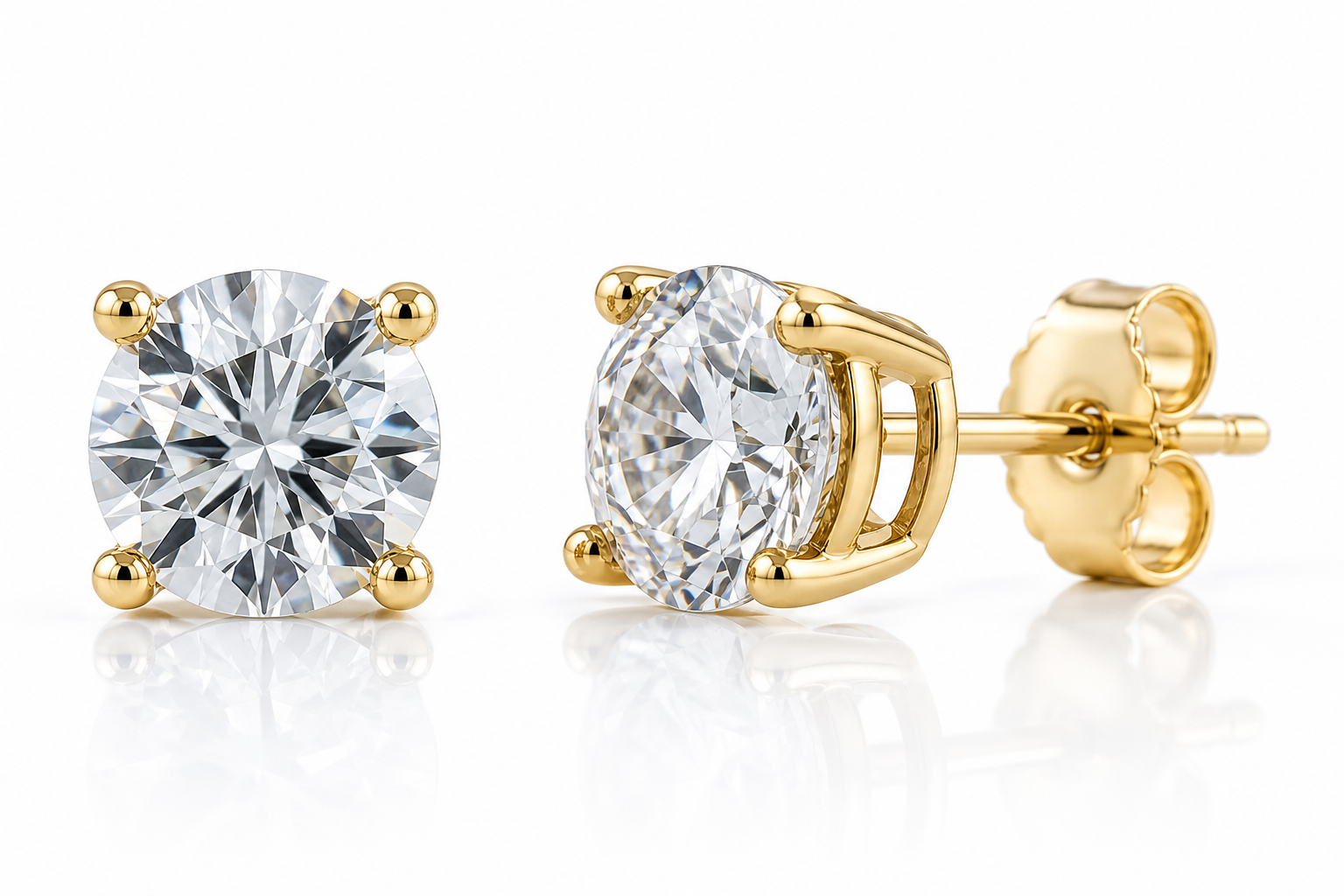 Diamond Earrings