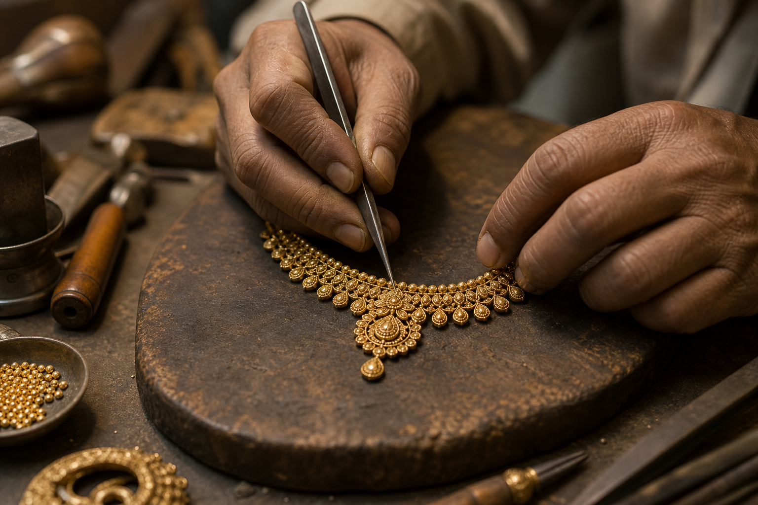 Gold Craftsmanship