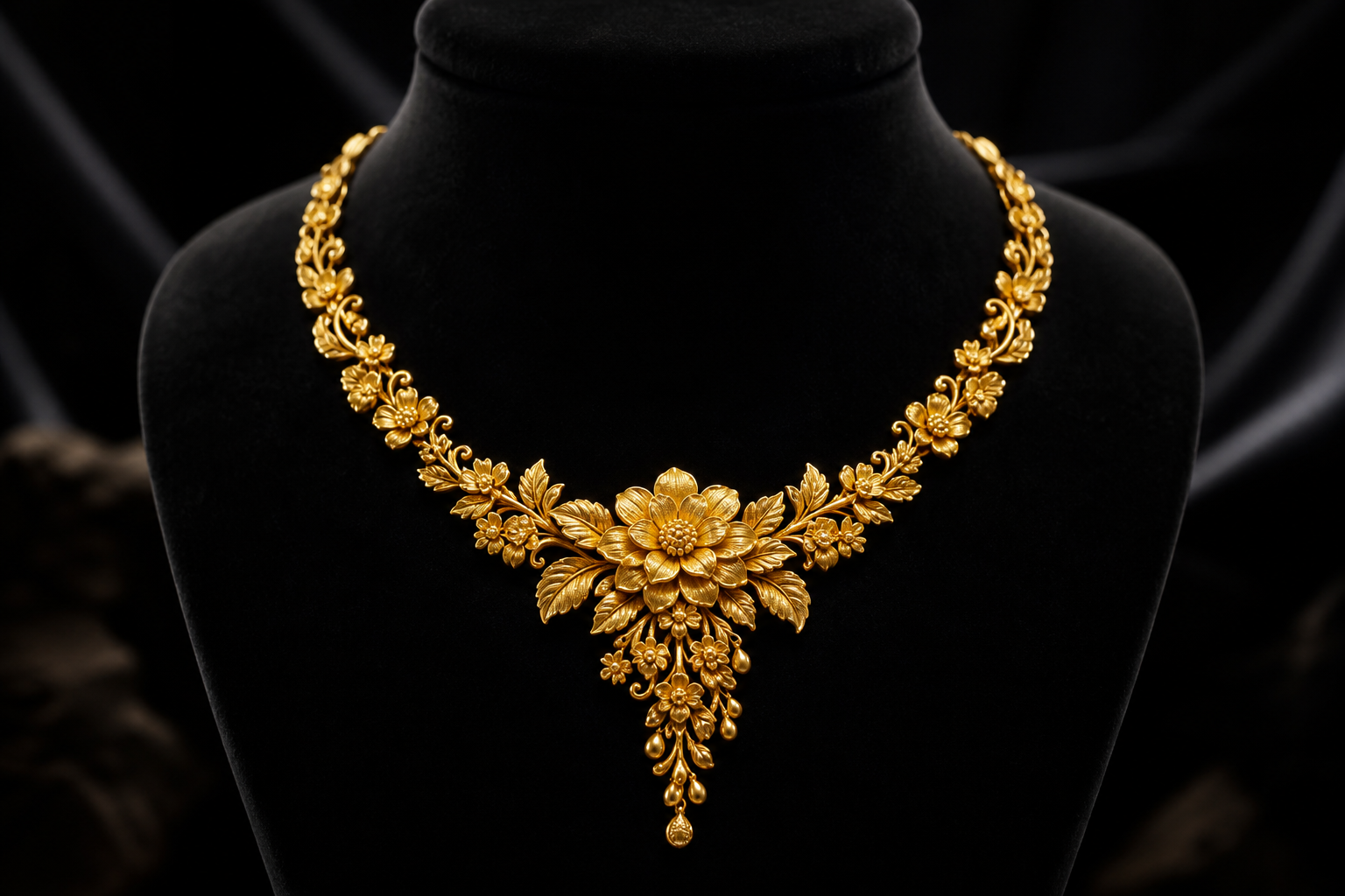 Floral Necklace