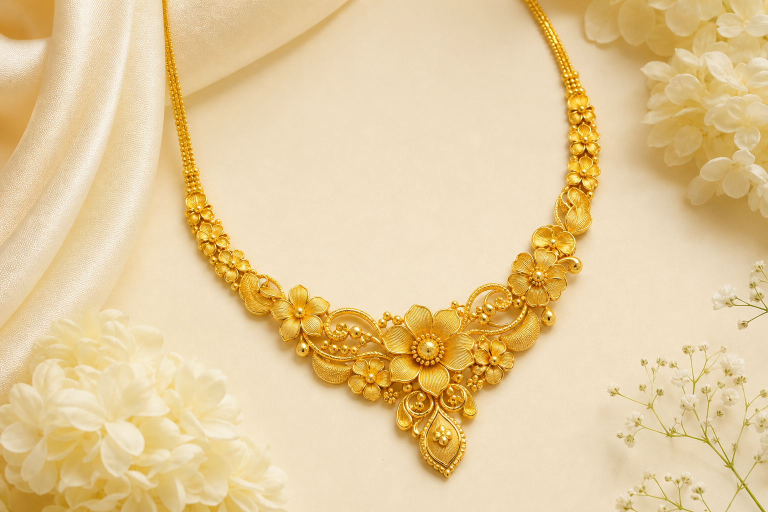 Floral Necklace