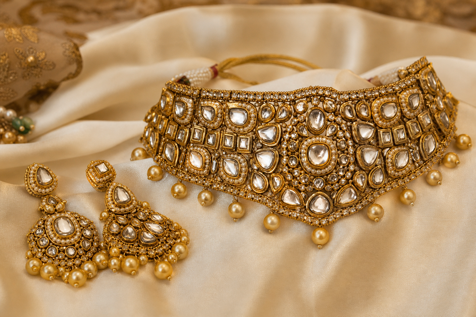 Royal Polki Choker