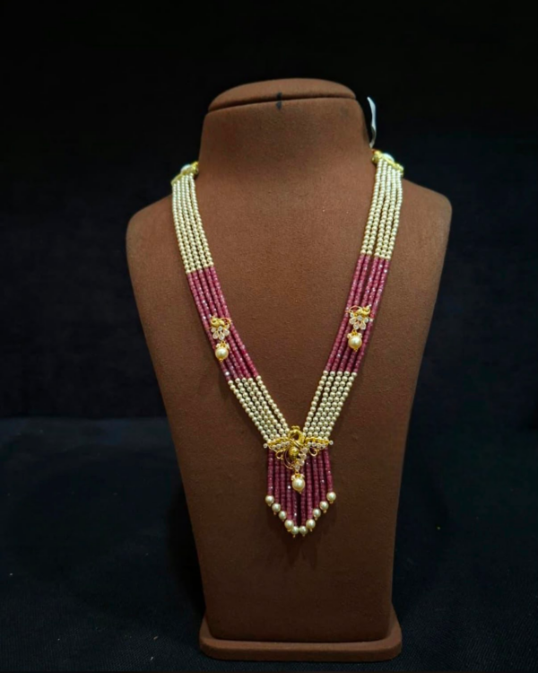 Beaded Pendant Necklace9